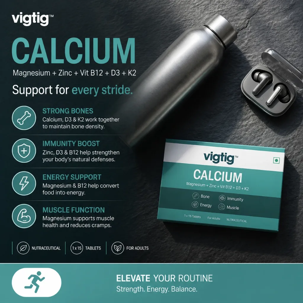 Vigtig Calcium Vitamin D3 Tablet ( 1 x 15 )