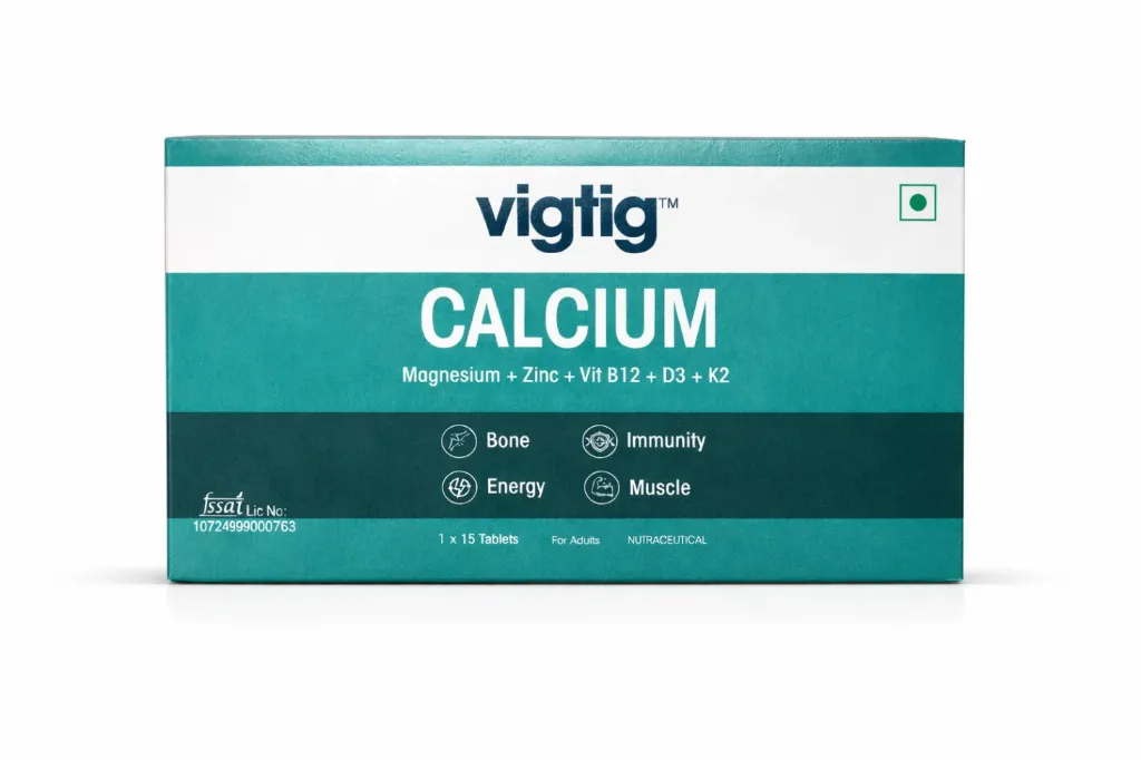 Vigtig Calcium Vitamin D3 Tablet ( 1 x 15 )